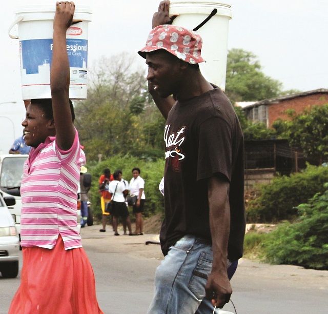 72-hour water shedding for Bulawayo