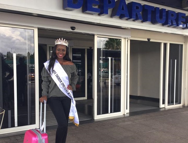 Miss Tourism leaves for Malaysia