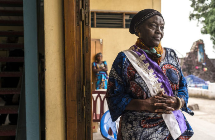 DRC capital a tense ghost town