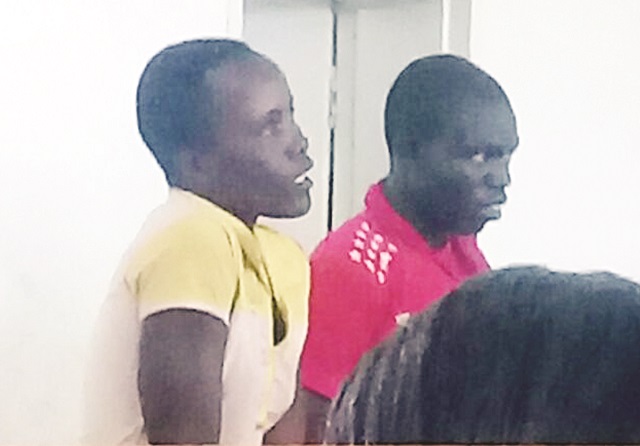 ‘Pimp’ hubby, ‘hooker’ wife nabbed for robbery
