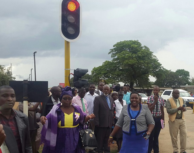 Gokwe installs first solar traffic light