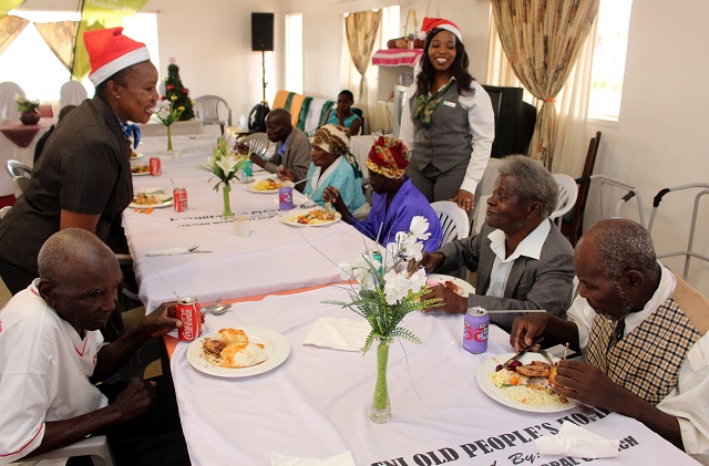 Holiday Inn takes Xmas cheer to elderly