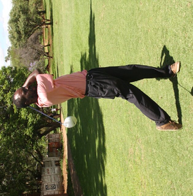 Ndlovu wins Caddies Golf Tournament