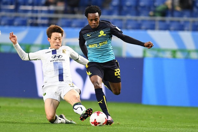 Jeonbuk crush Sundowns