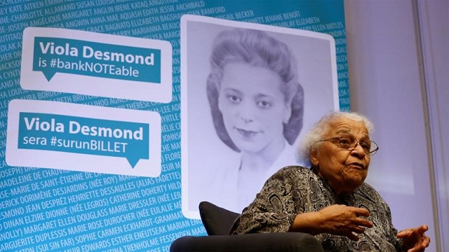 Black rights pioneer first Canadian woman on bank note