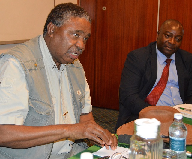 VP Mphoko urges millers to venture into contract farming