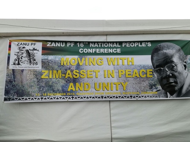 AS IT HAPPENED: Zanu-PF’s 16th Annual National People’s Conference (Day 4)