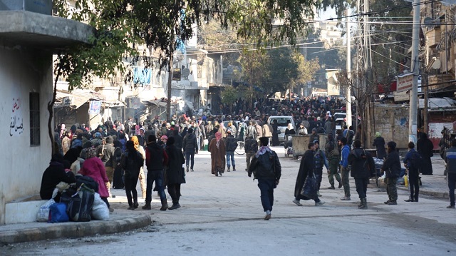 Civilian convoy ‘attacked’ as Aleppo evacuation starts