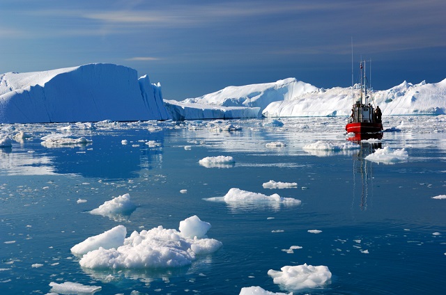 Arctic ice disappearing at alarming rate