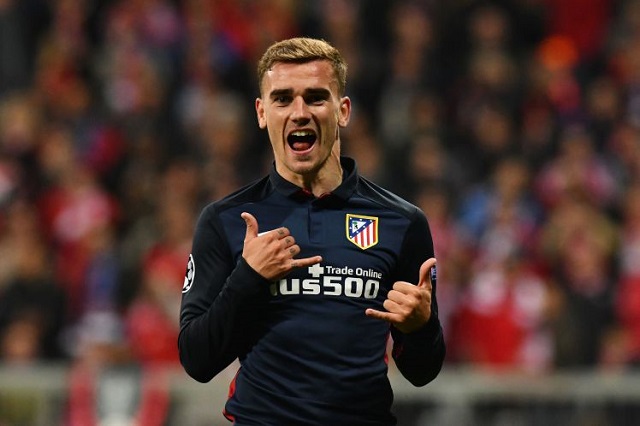 Man U target Griezmann as next huge signing