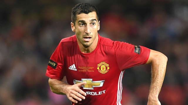 Mkhitaryan gives United win over Spurs
