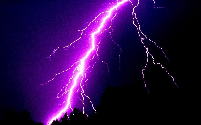 Lightning strike kills mum, two sons