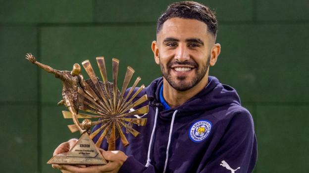Mahrez crowned BBC African Footballer of the Year