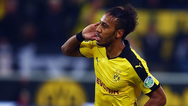 Aubameyang in line for top award