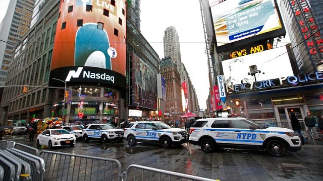 Refuse trucks to block possible Times Square attacks
