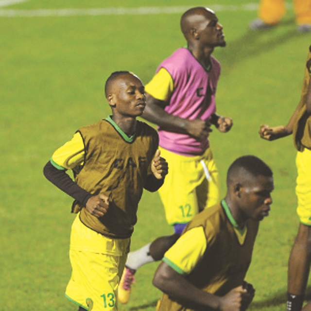 Warriors back in Libreville