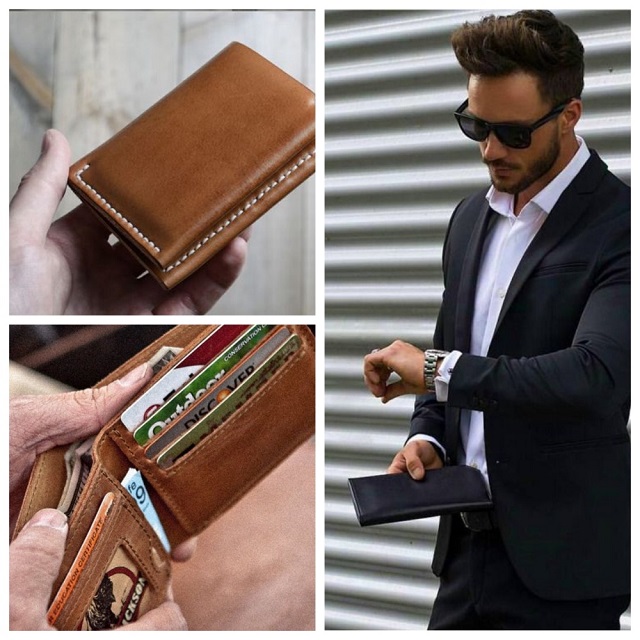 A WALLET MAKES THE MAN