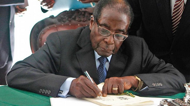President Mugabe’s timeline