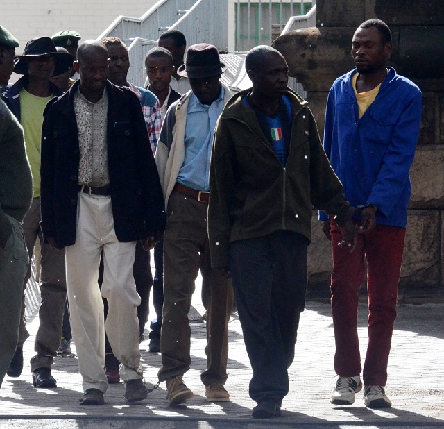 7 jailed for vigilante killing
