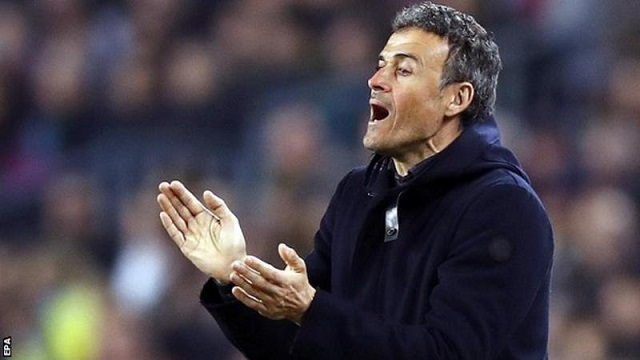 Enrique ends Barca future speculation
