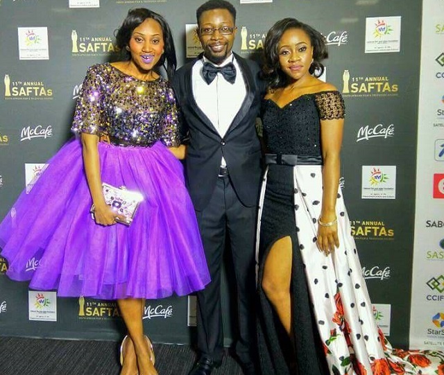 Glitz and glam at SAFTAs