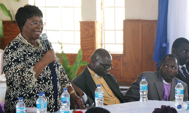 Moyo calls for unity in churches
