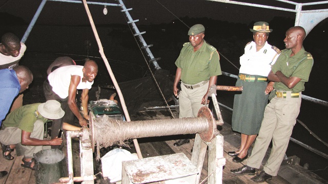 ZPCS embarks on fish project on Zambezi River