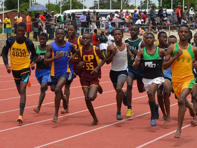 Northlea in command at schools athletics
