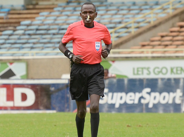 Controversial Kenyan ref for Caps match