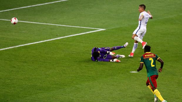 Cameroon fall to Chile