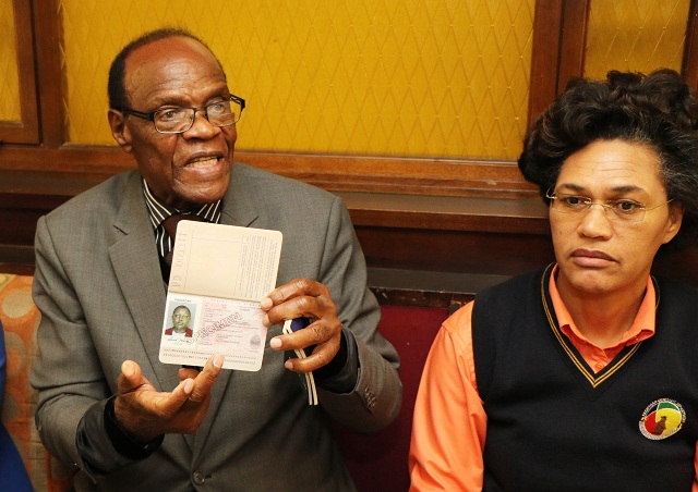 Fake IDs fraud claims rampant: Mudede