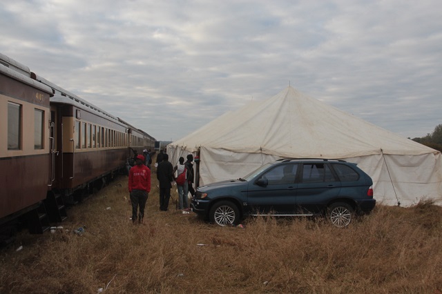 Lost: The Great Train heist!