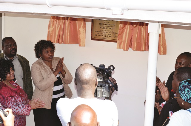 New health centre opens in Lupane