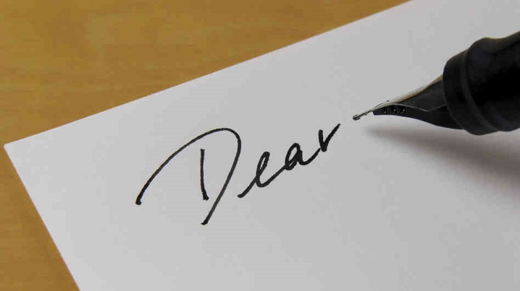 Bosso write protest letter