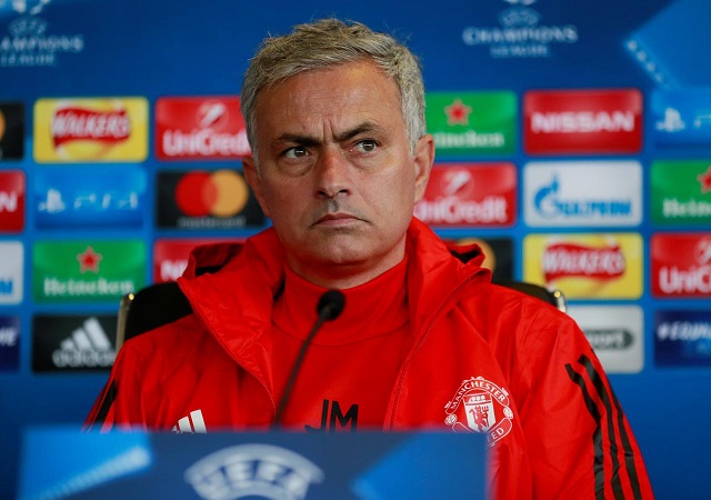 Man Utd fighting to be second best: Mourinho