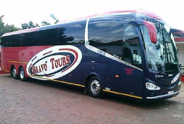Bravo bus aborts trip after crash