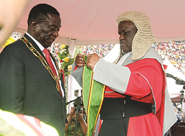Charamba sets record straight on ED inauguration
