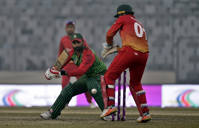 International first for Zim in Dhaka ODI