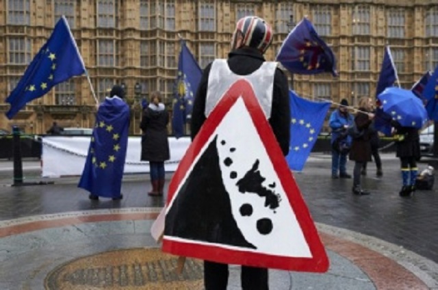 Don’t dream it’s over, EU’s Brexit message to Britain