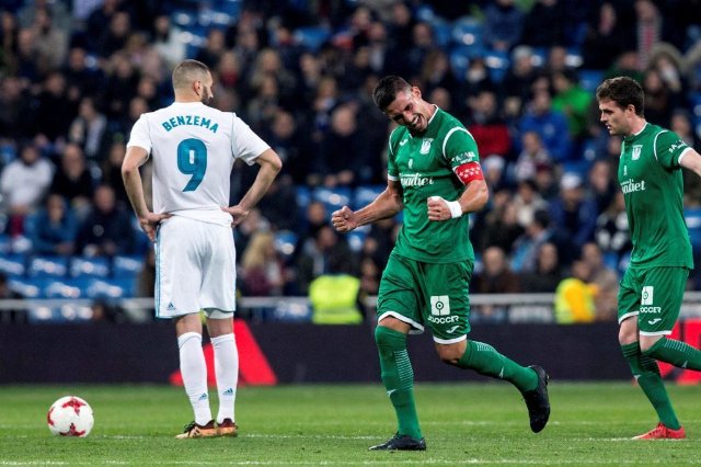 Real Madrid out of Copa del Rey