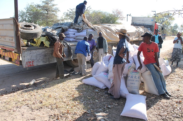 Politicising food aid is criminal