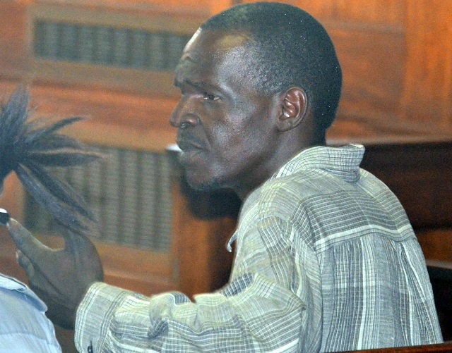 Giant Moyo beats up, sodomises ‘snitch’ workmate