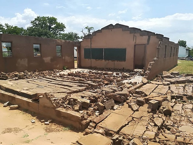 Storm destroys another Mat North school