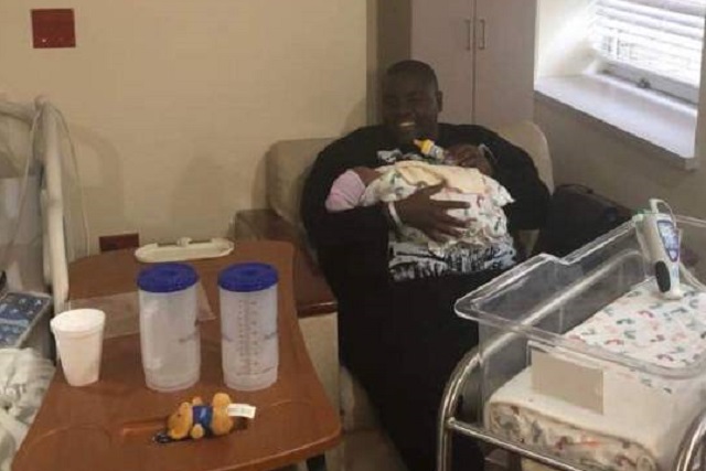 Sir Wicknell now a dad