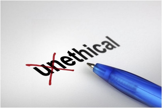 EDITORIAL COMMENT: Unethical business practices should be stopped forthwith