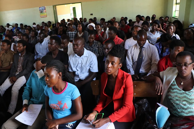 Minister challenges youths