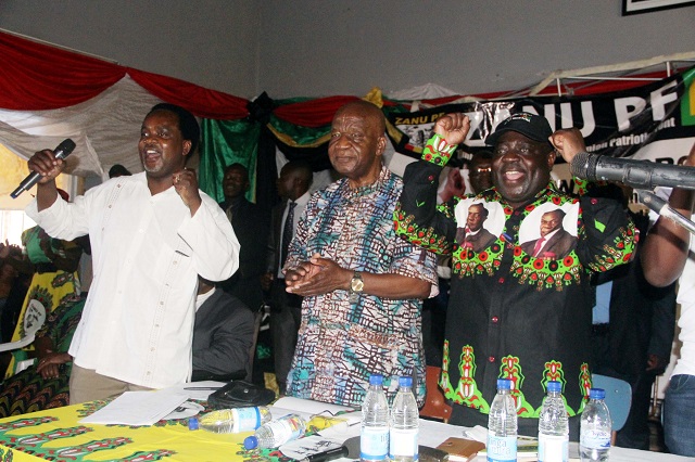 UPDATED: Zanu-PF drops divisive slogans