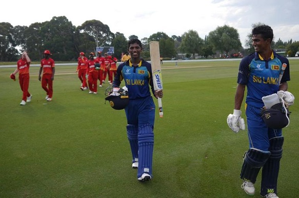 Sri Lanka come back strongly to chase 260