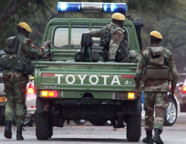 Army dismisses deployment claims in Nkayi