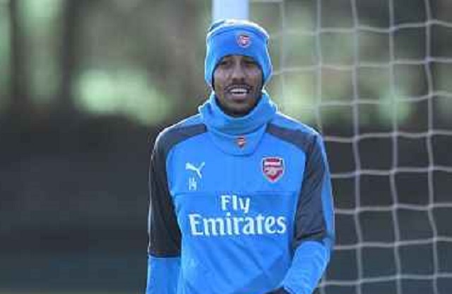 Aubameyang doubtful for Arsenal